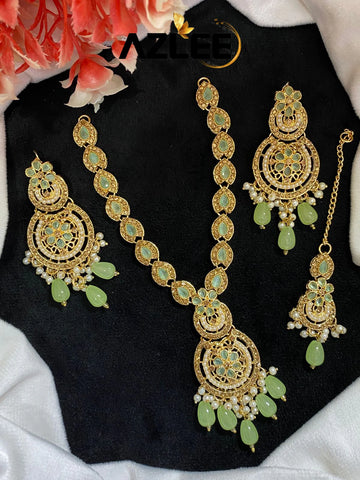 Emerald Blossom Set -0037