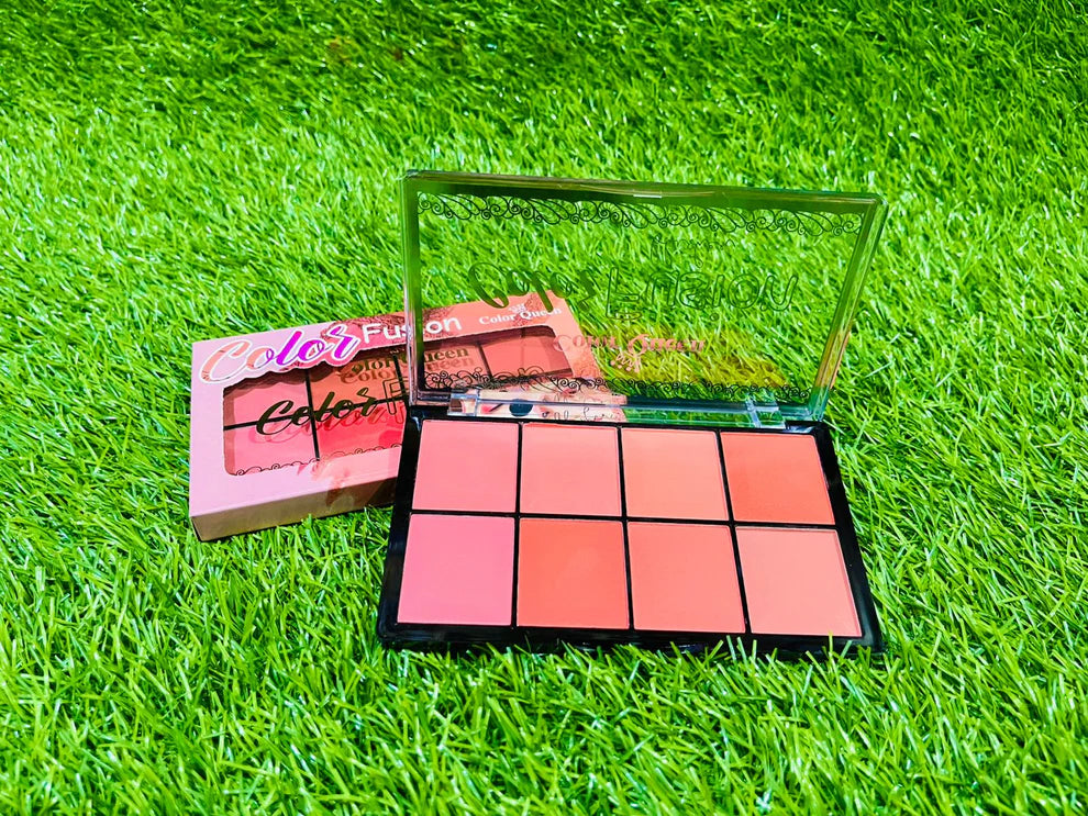 Color Queen 8-Color Blush Kit