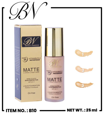 BN Beauty Nakeed Liquid Foundation Base