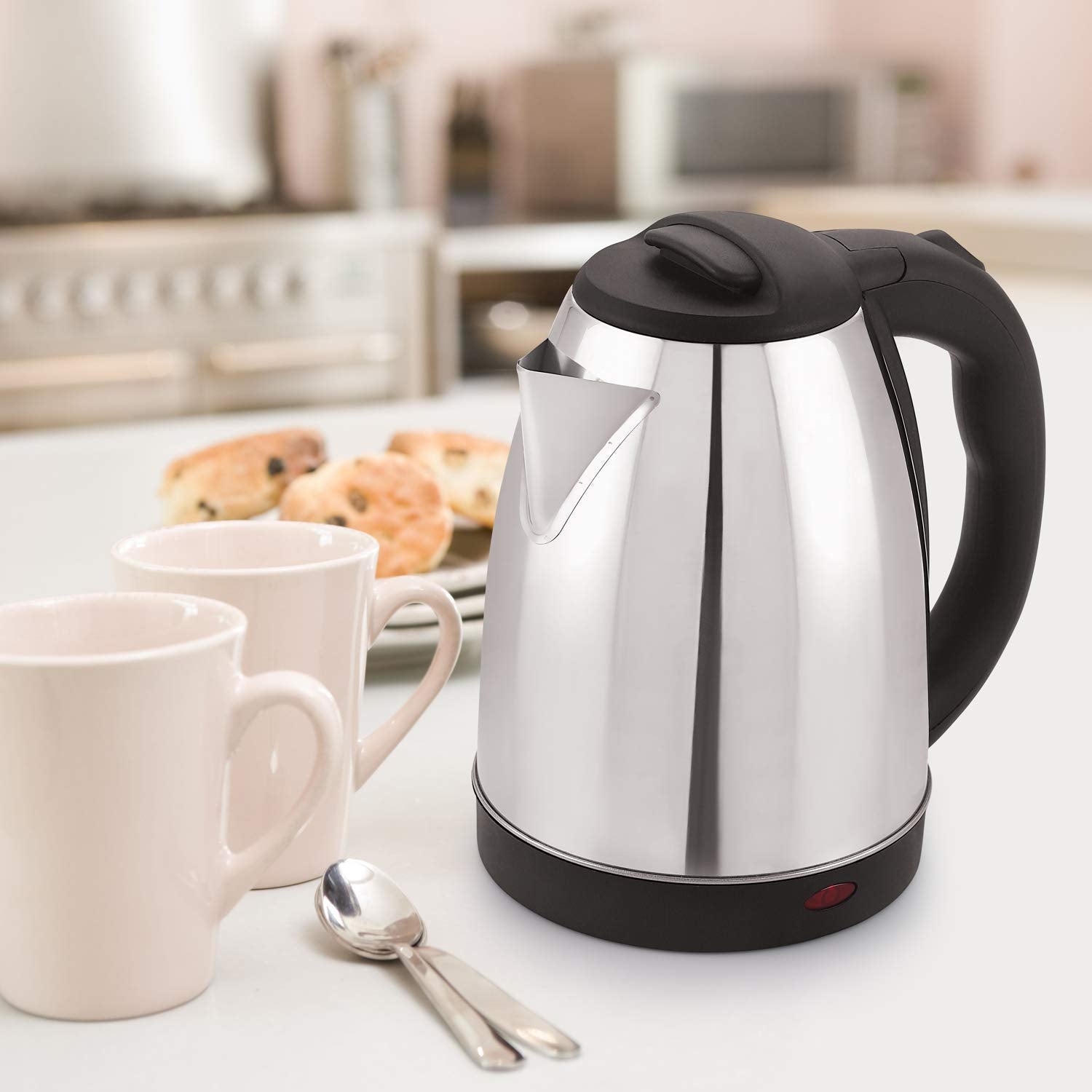 Cambridge Electric Kettle Steel Body (SK-9779)