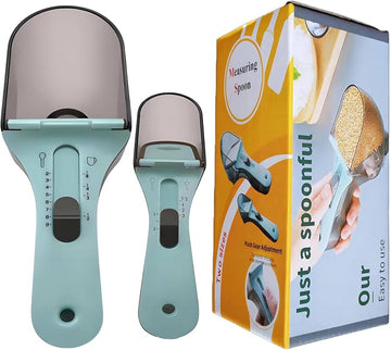 Adjustable Measuring Spoons & Cup