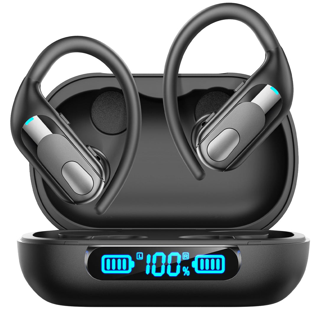 TWS wireless bone conduction digital Bluetooth earbuds