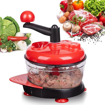 Sujesi Minced Charger Multifunctional Manual Slicer Chopper Household Cooking Utensils Kitchen