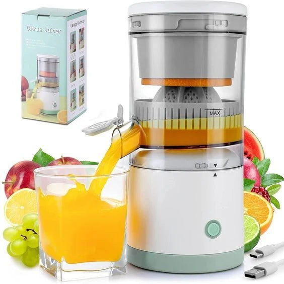 Rechargeable USB Citrus Blender