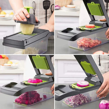 Vegetable Chopper Cutter Slicer