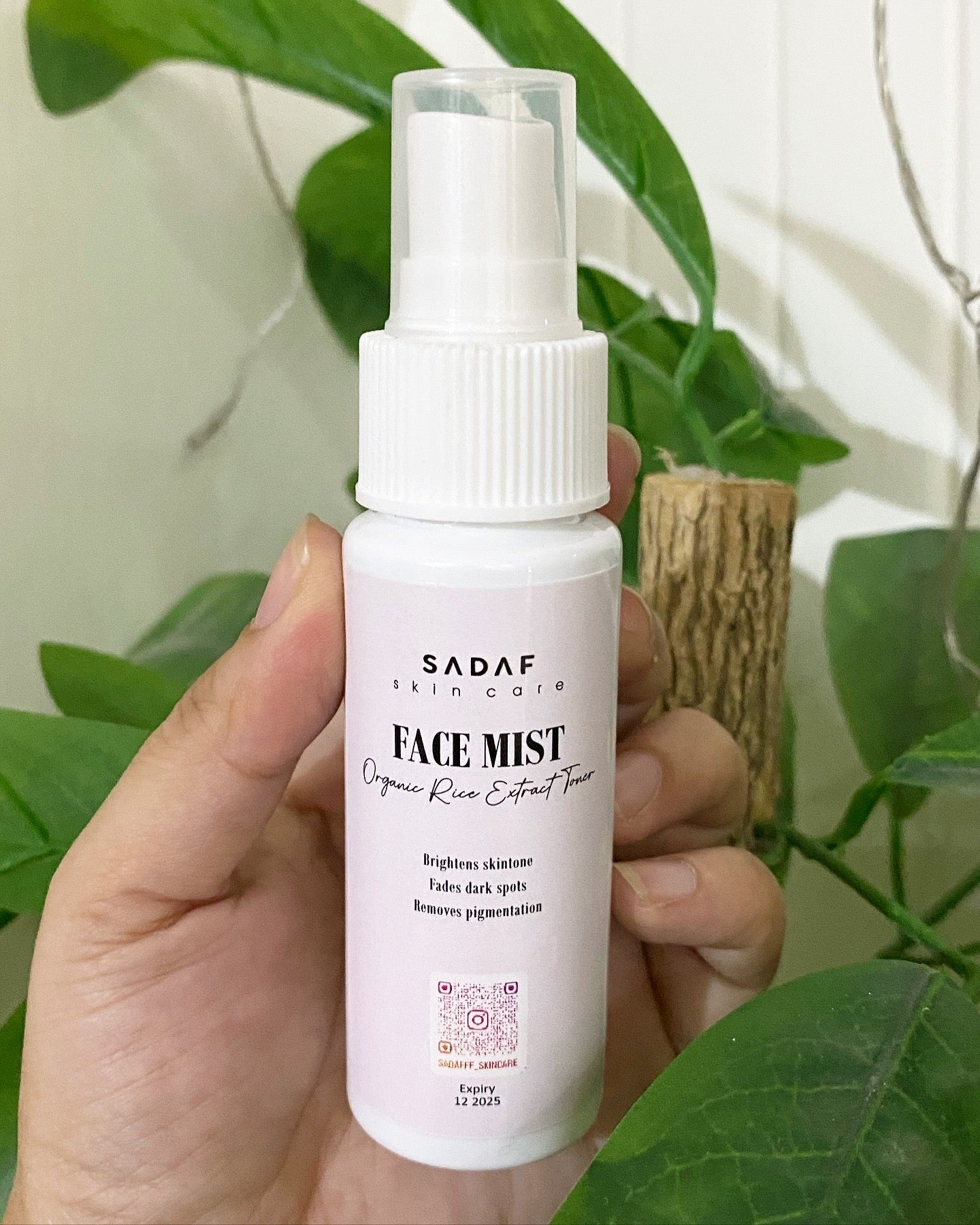 Face Mist – Rice Extract Toner