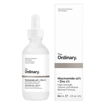 The Ordinary Niacinamide 10% Zinc 1% Serum