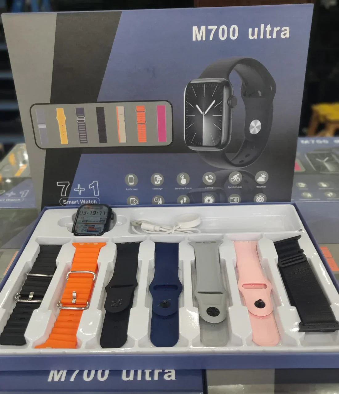 Series 9 M700 Smartwatch