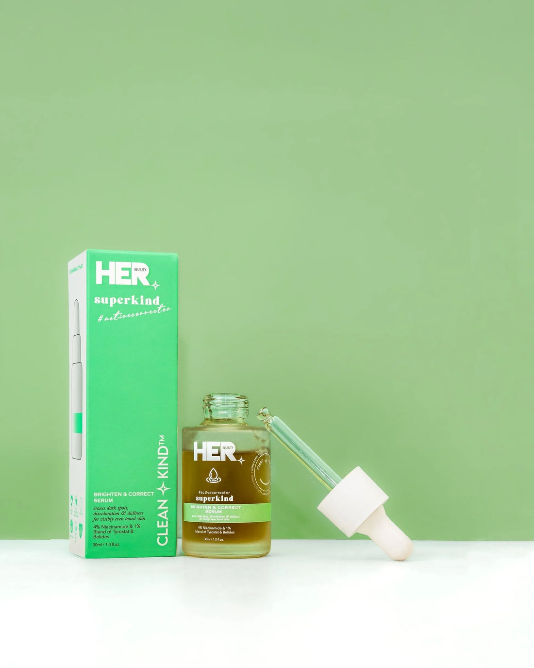 Herbeauty Superkind Brighten And Correct Serum