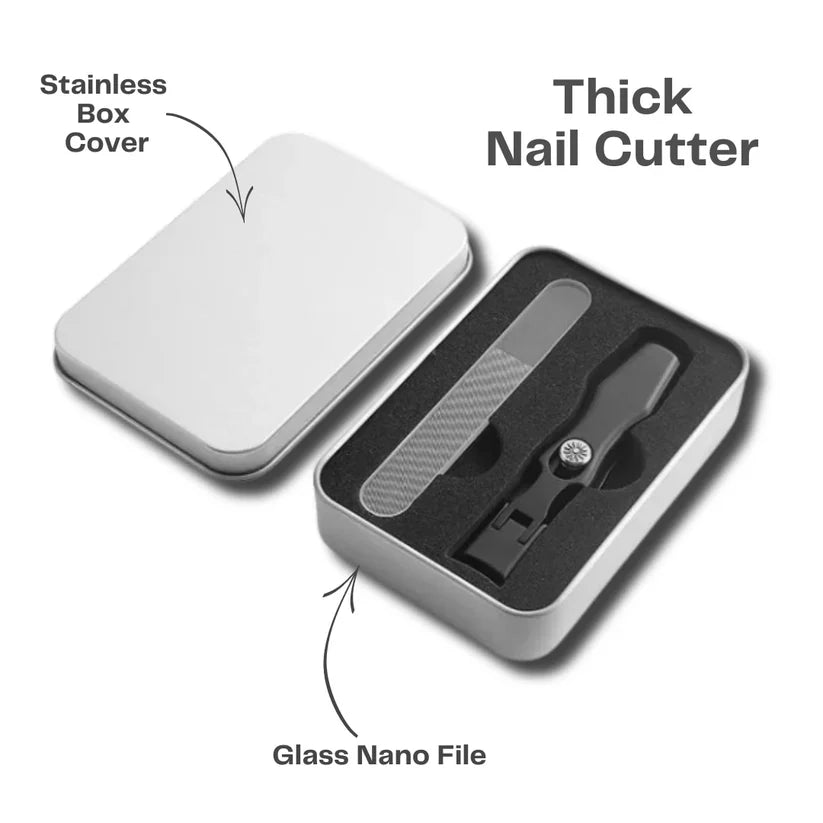 Stainless Steel Nail Cutter